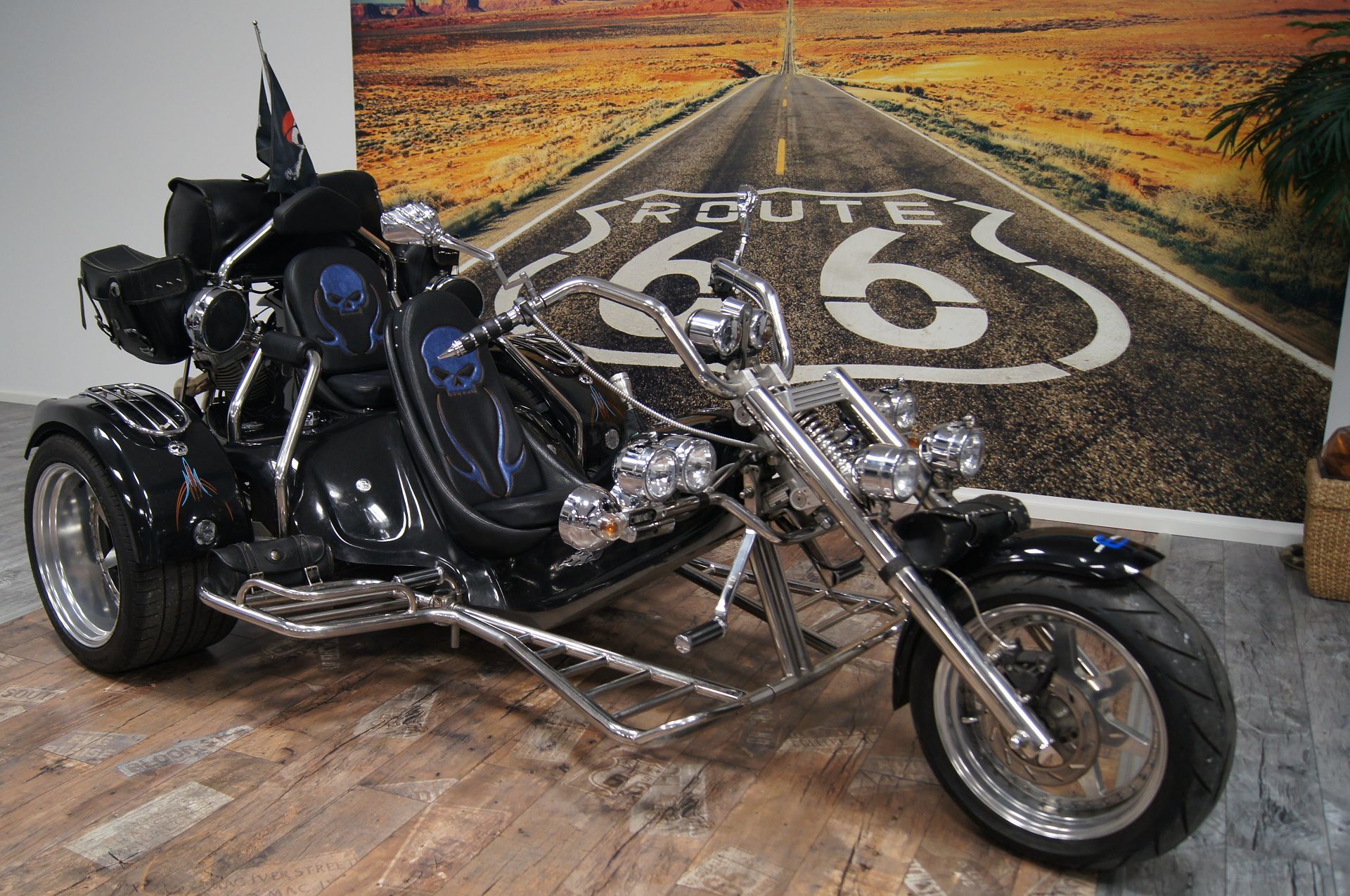 Anklicken für hochauflösende Bilder Rewaco FX6 Harley_38303