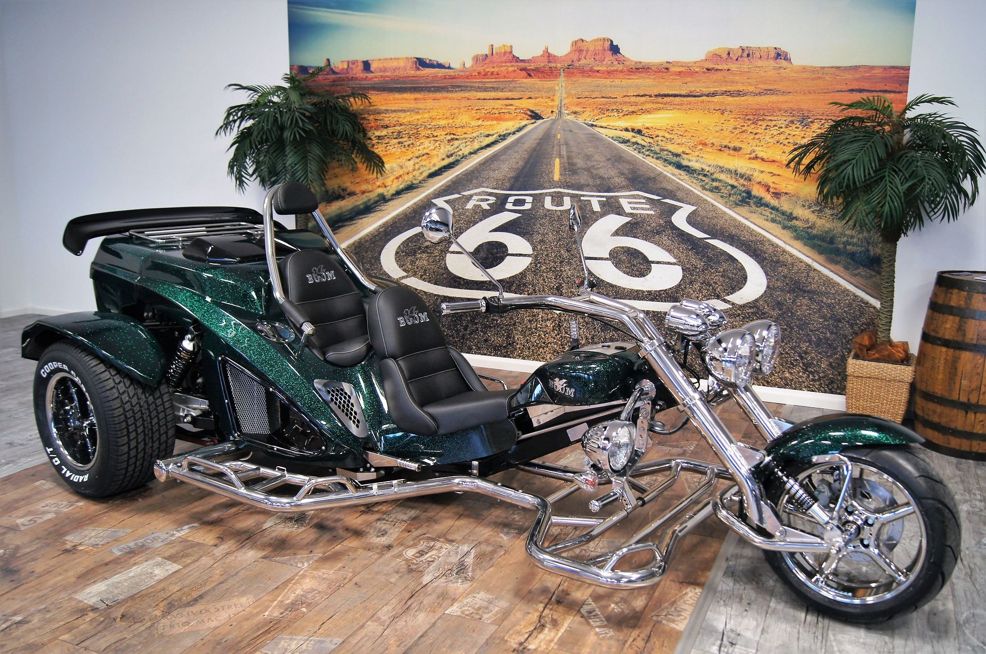 Anklicken für höhere Auflösung Boom Mustang Advance Automatik 110PS_06104