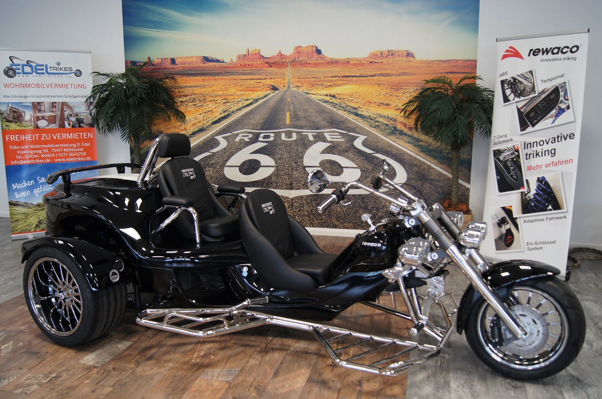 Anklicken für höher auflösende Bilder Rewaco RF1-ST2 140PS Schwarz_38846