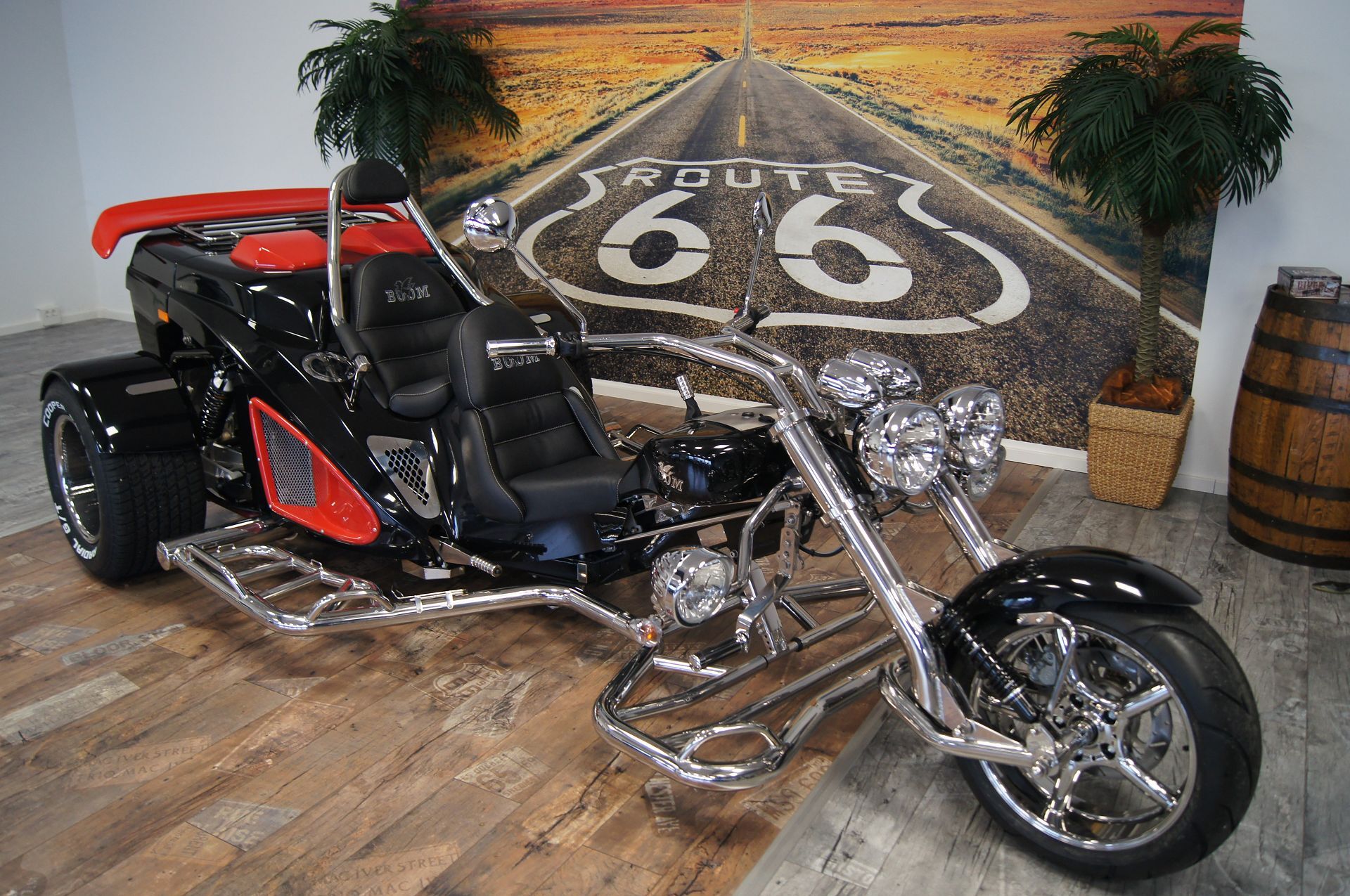 Anklicken für höhere Auflösung Boom Mustang Advance Automatik 110PS_06265