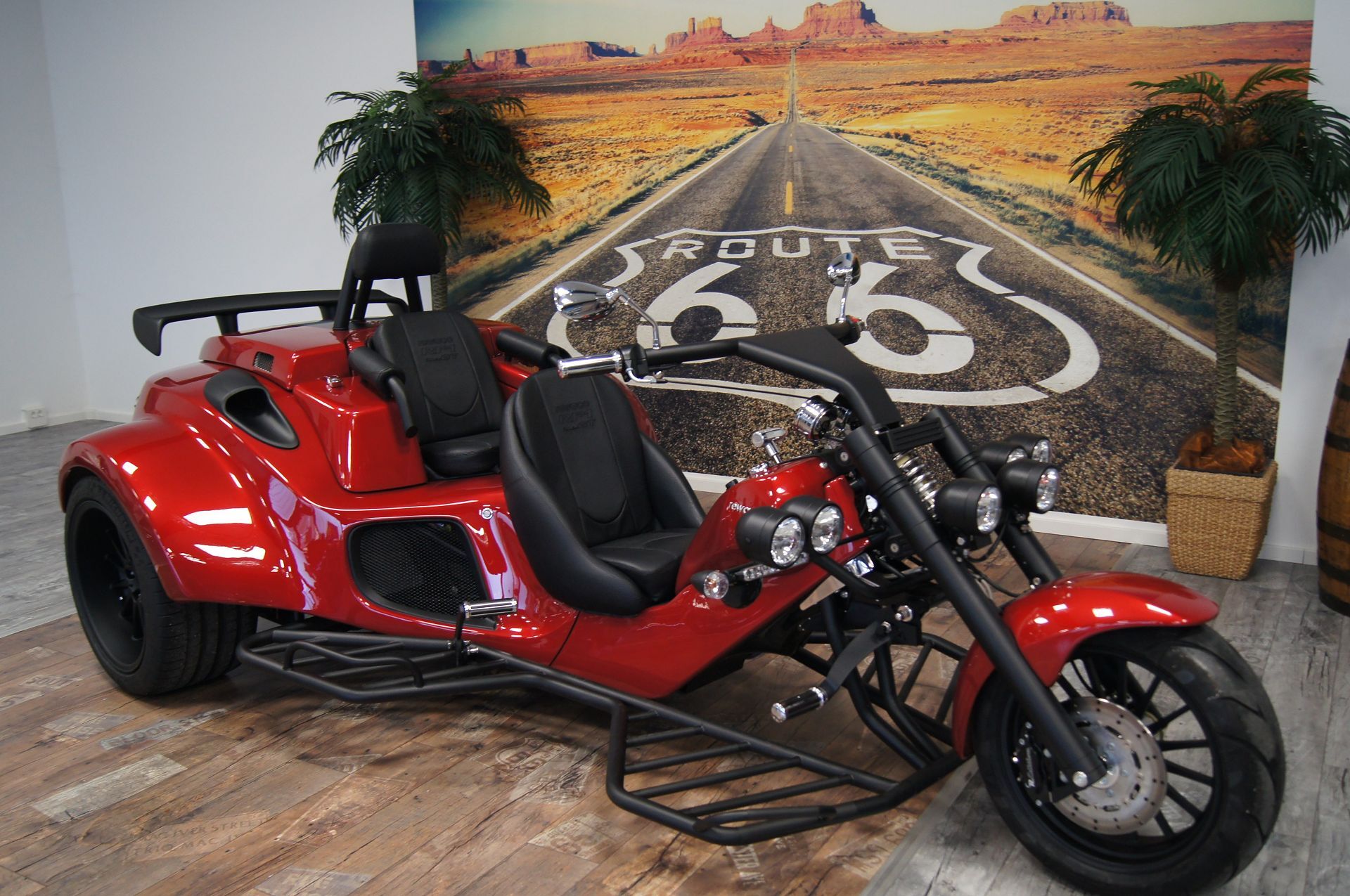 Anklicken für höhere Auflösung Rewaco RF1-GT 140PS Rot Blackline_38722