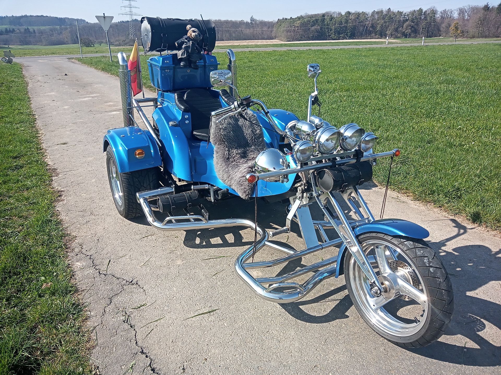 Anklicken für höhere Auflösung Rassler Trike von Privat