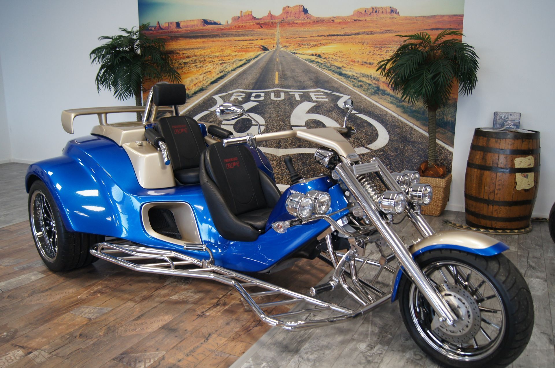 Anklicken für höhere Auflösung Rewaco RF1-GT 140PS