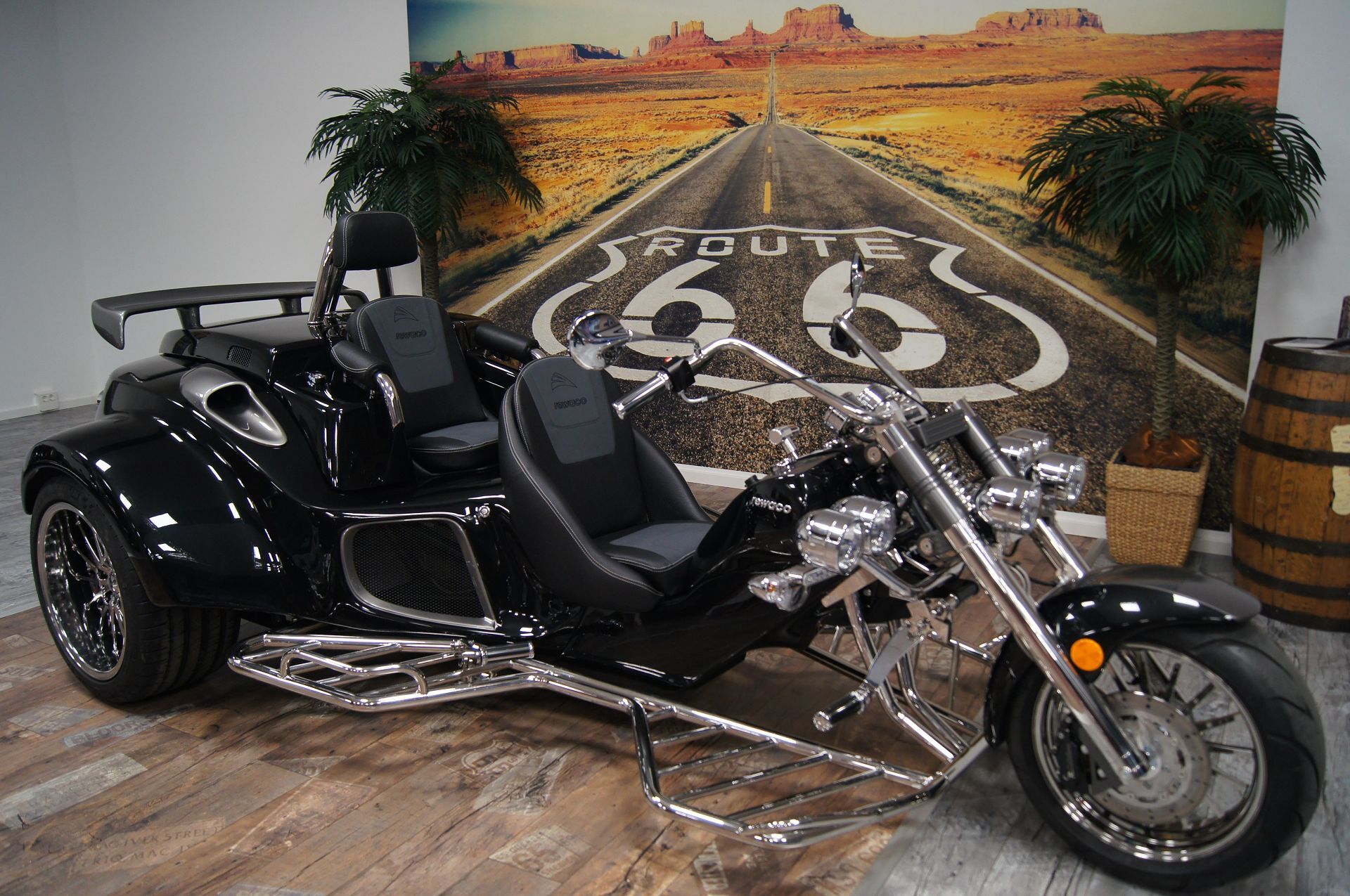 Anklicken für höhere Auflösung Rewaco RF1-GT 140PS Schwarz_38229