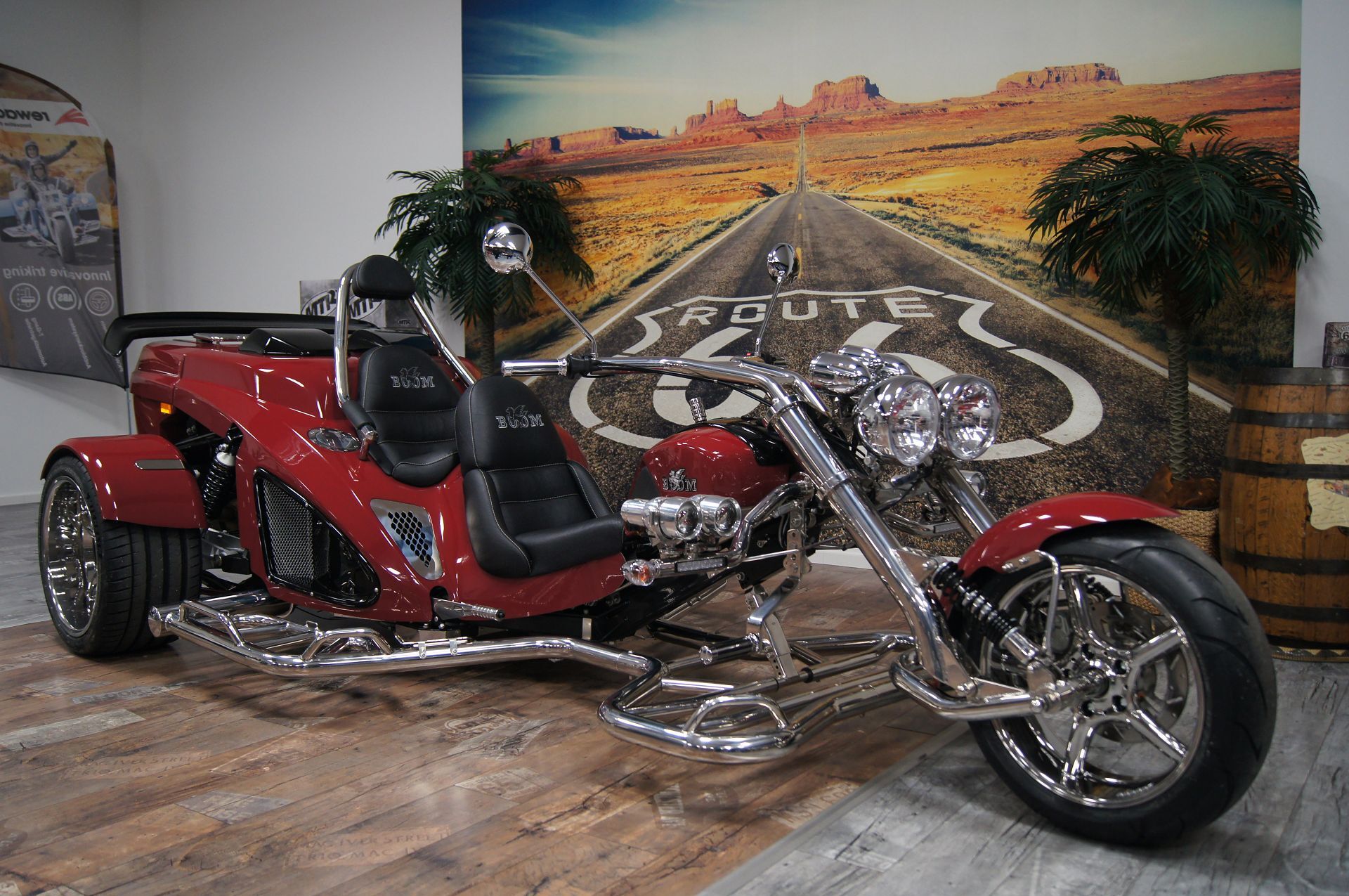 Anklicken für höhere Auflösung Boom Mustang Advance Automatik 140PS_06444