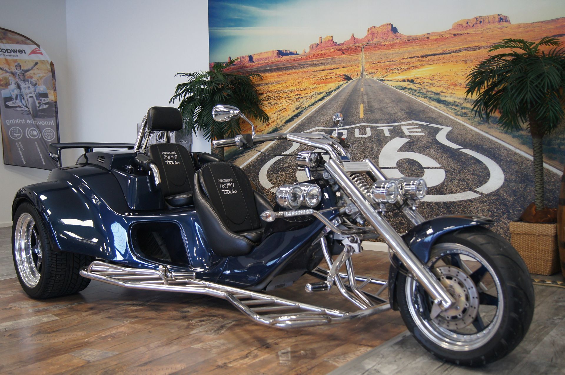 Anklicken für höhere Auflösung Rewaco RF1-GT 140 PS ATM_38035