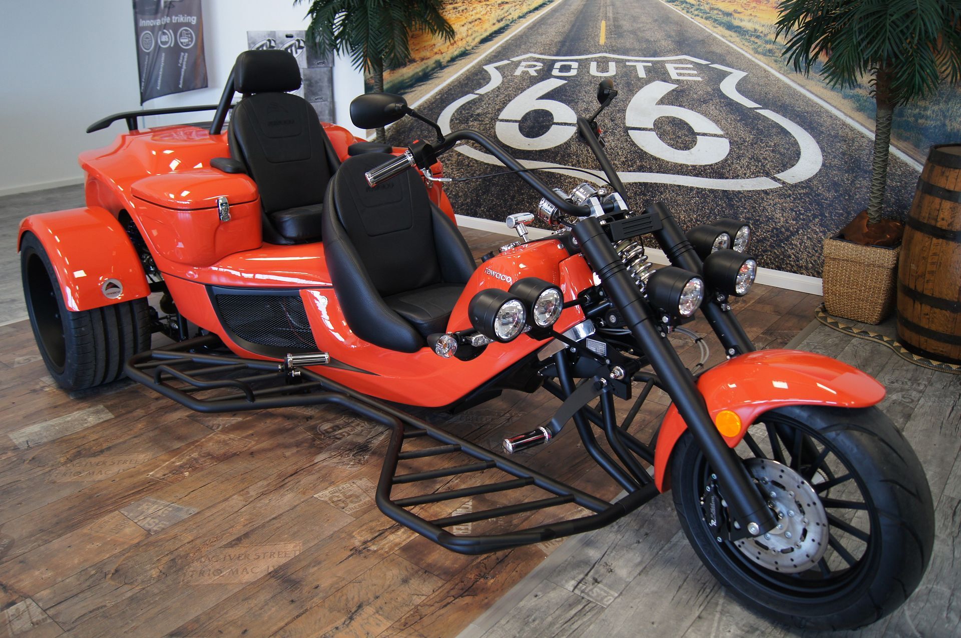 Anklicken für höhere Auflösung Rewaco RF1-ST2 110PS Orange_38704