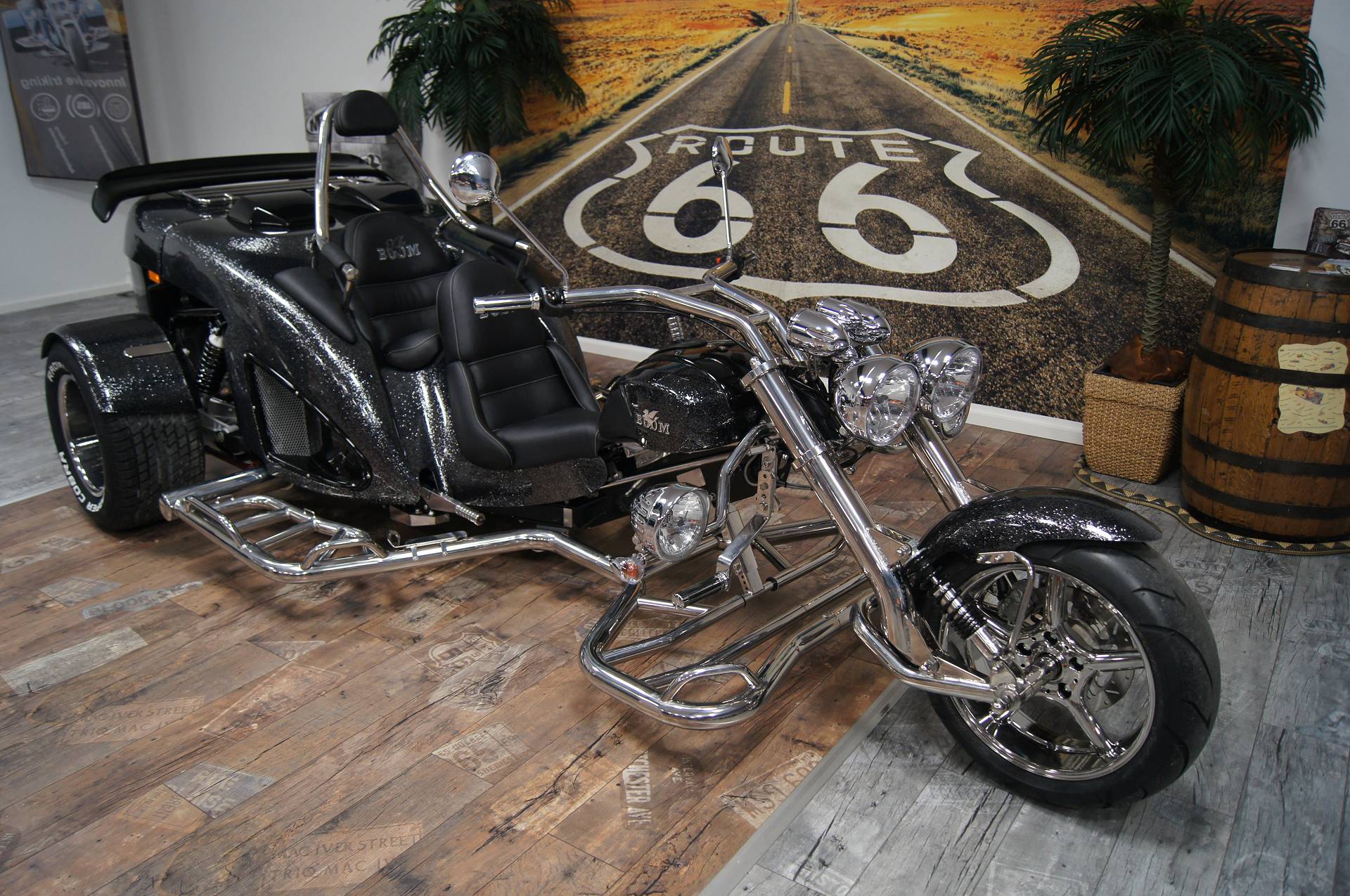 Anklicken für höhere Auflösung Boom Mustang Advance Automatik 110PS_06455