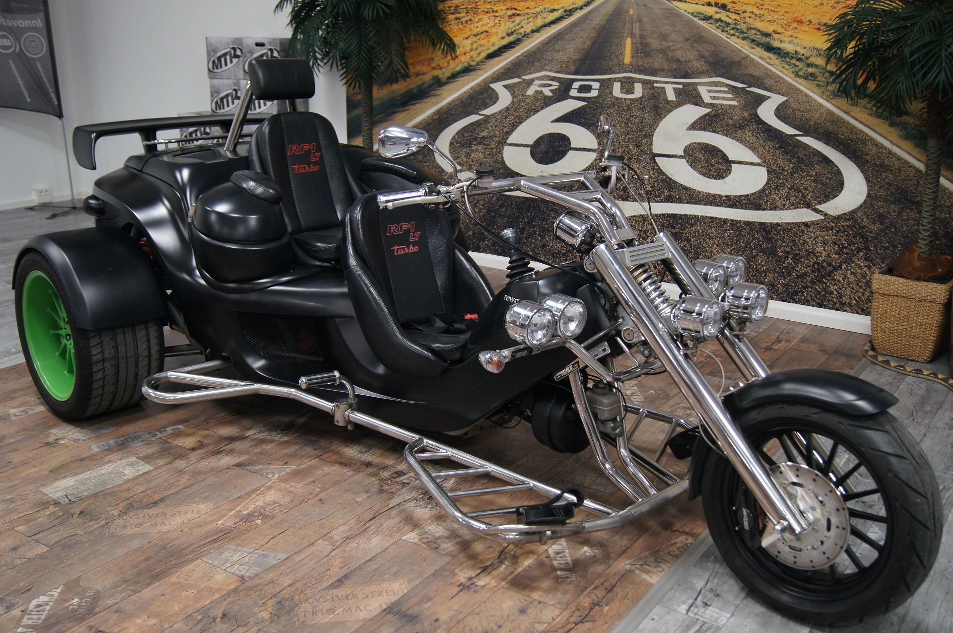 Anklicken für höhere Auflösung Rewaco RF1-LT2 Handicapumbau 185 PS_38786