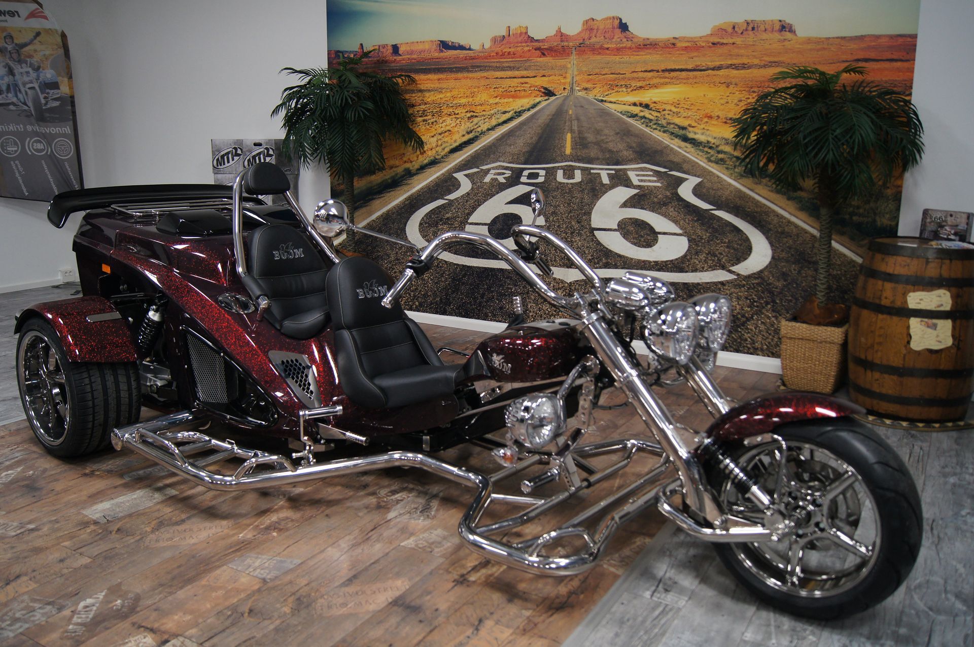 Anklicken für höhere Auflösung Boom Mustang Advance Automatik 110PS_06454