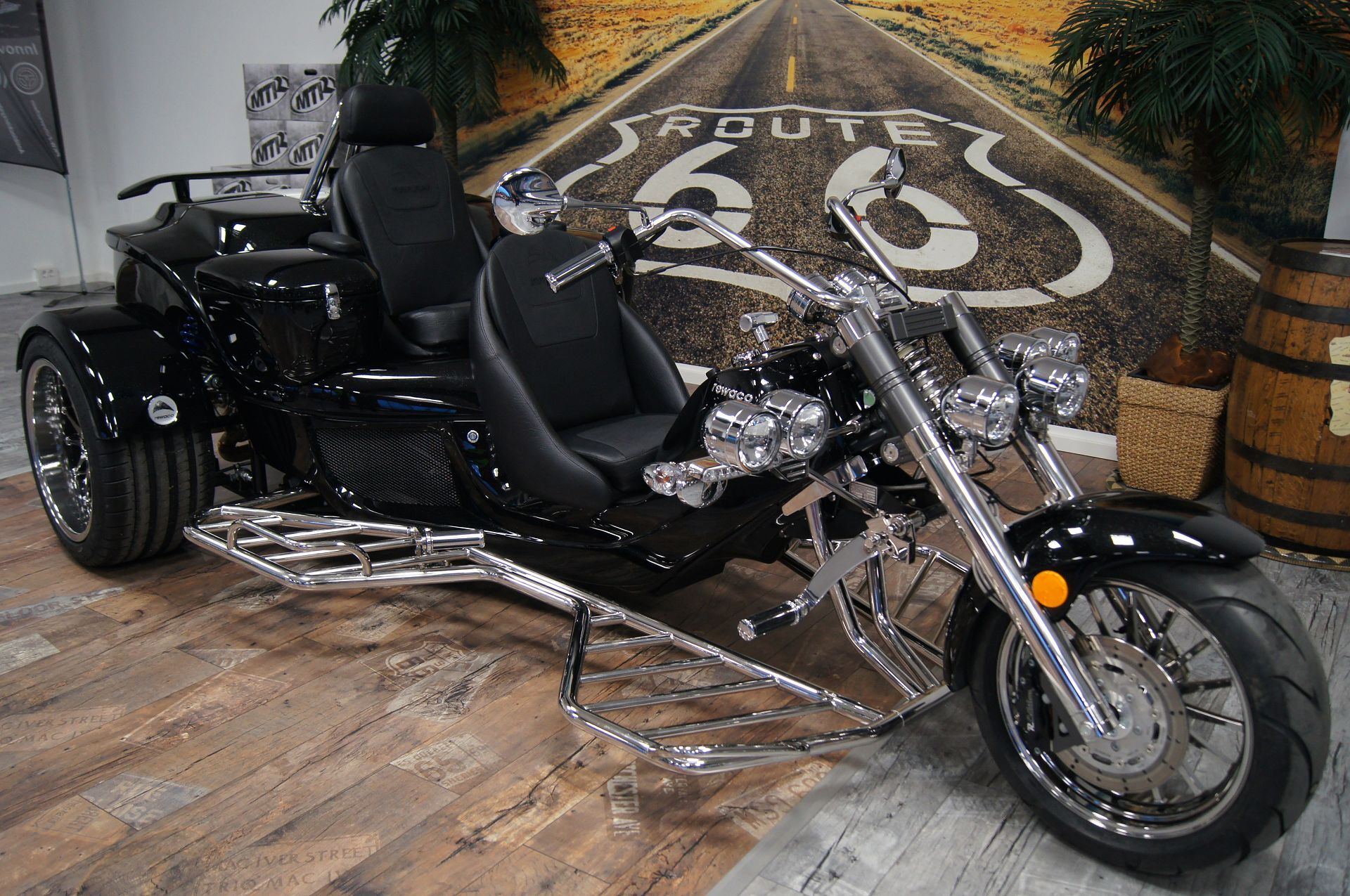 Anklicken für höhere Auflösung Rewaco RF1-ST2 110PS Schwarz glimmer_8687