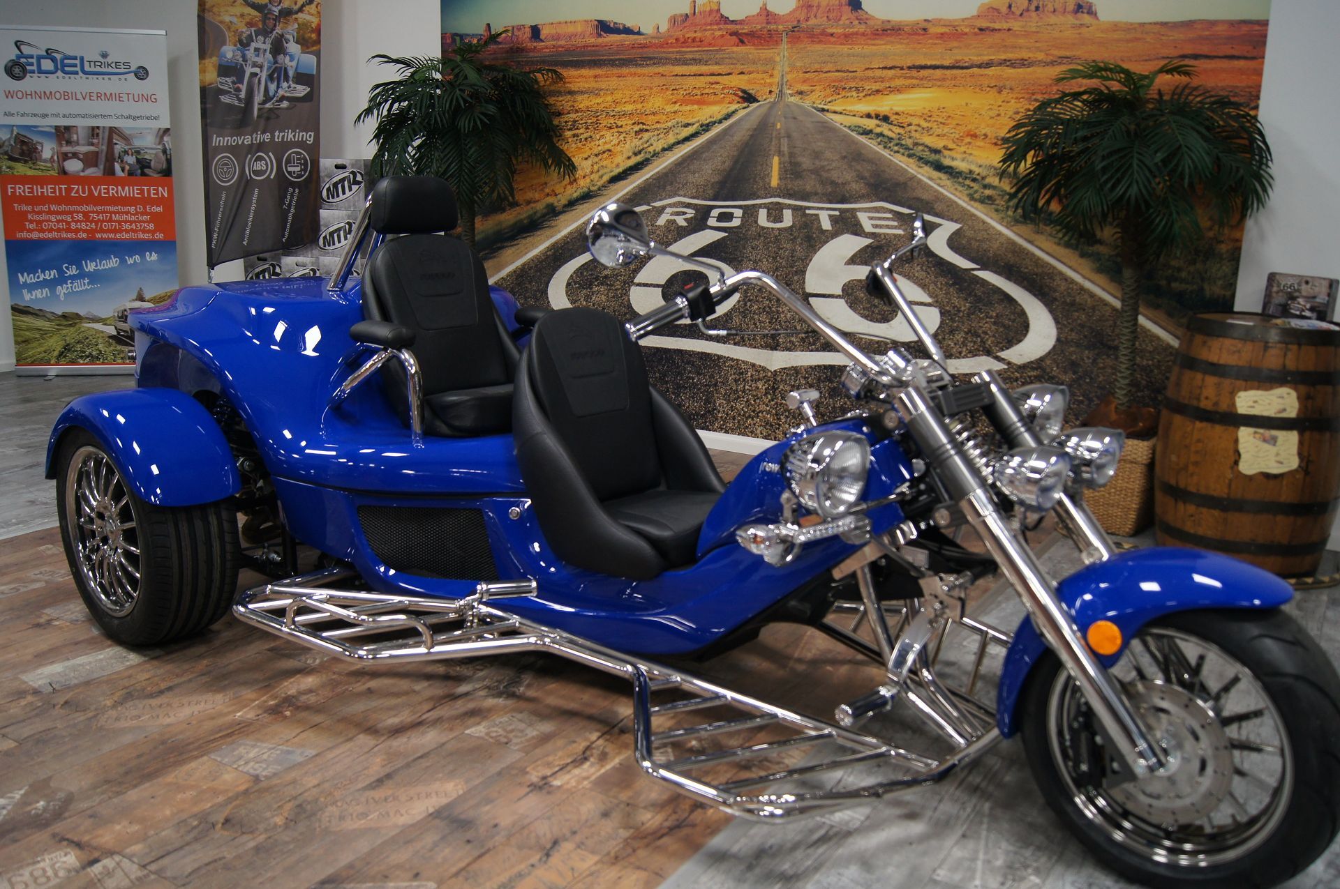 Anklicken für höhere Auflösung Rewaco RF1-ST2 110PS Blau_38716