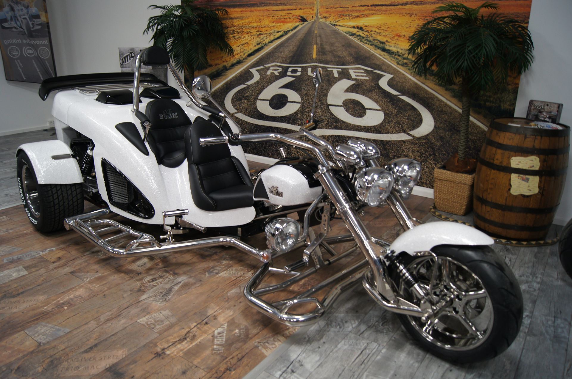 Anklicken für höhere Auflösung Boom Mustang Advance Automatik 110PS_06456