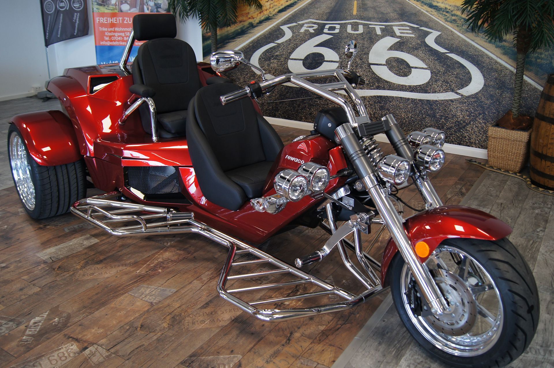 Anklicken für höhere Auflösung_001 Rewaco PUR3 First Edition 177PS Rot 38806