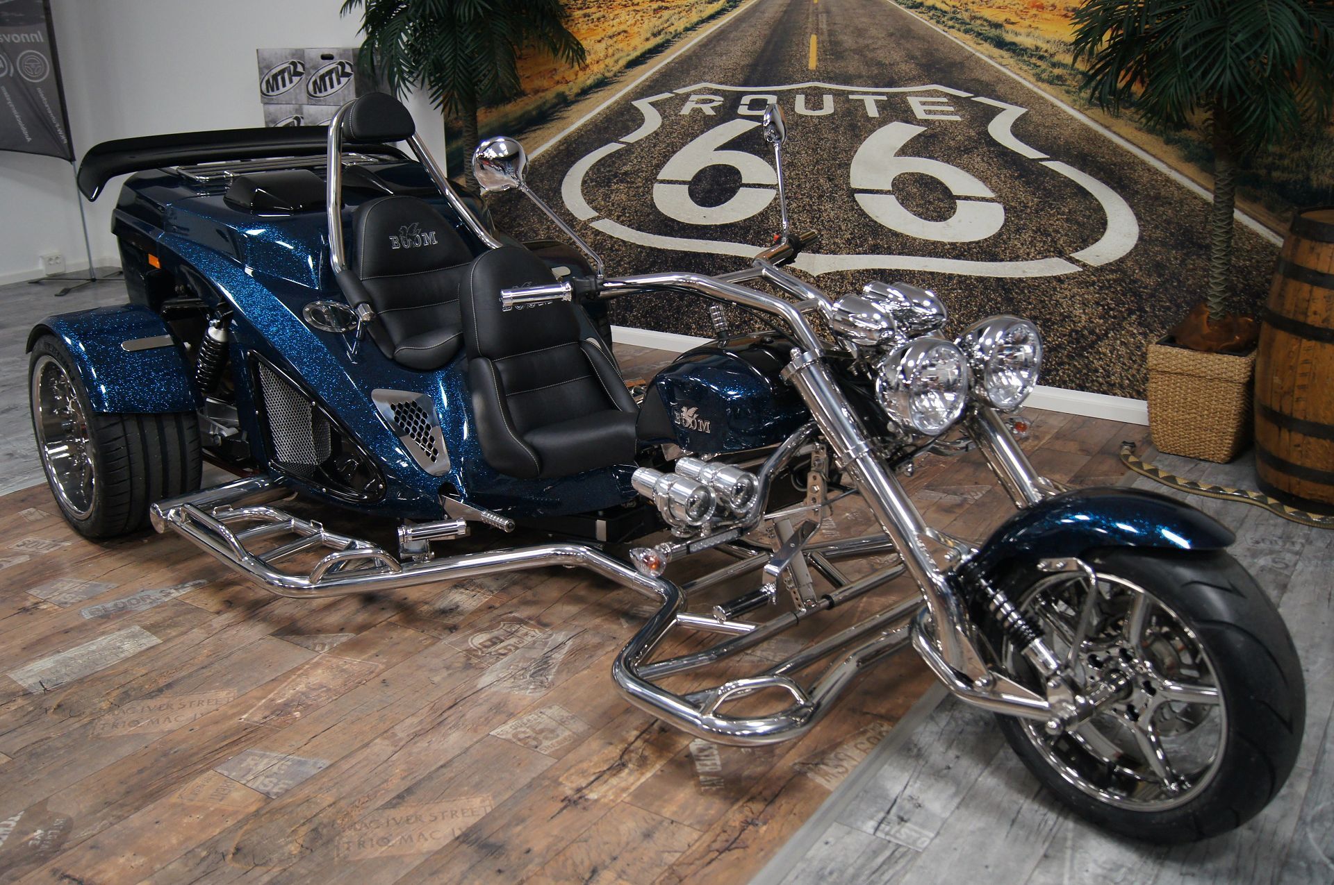 Anklicken für höhere Auflösung Boom Mustang Advance Touring Automatik 140PS_06445