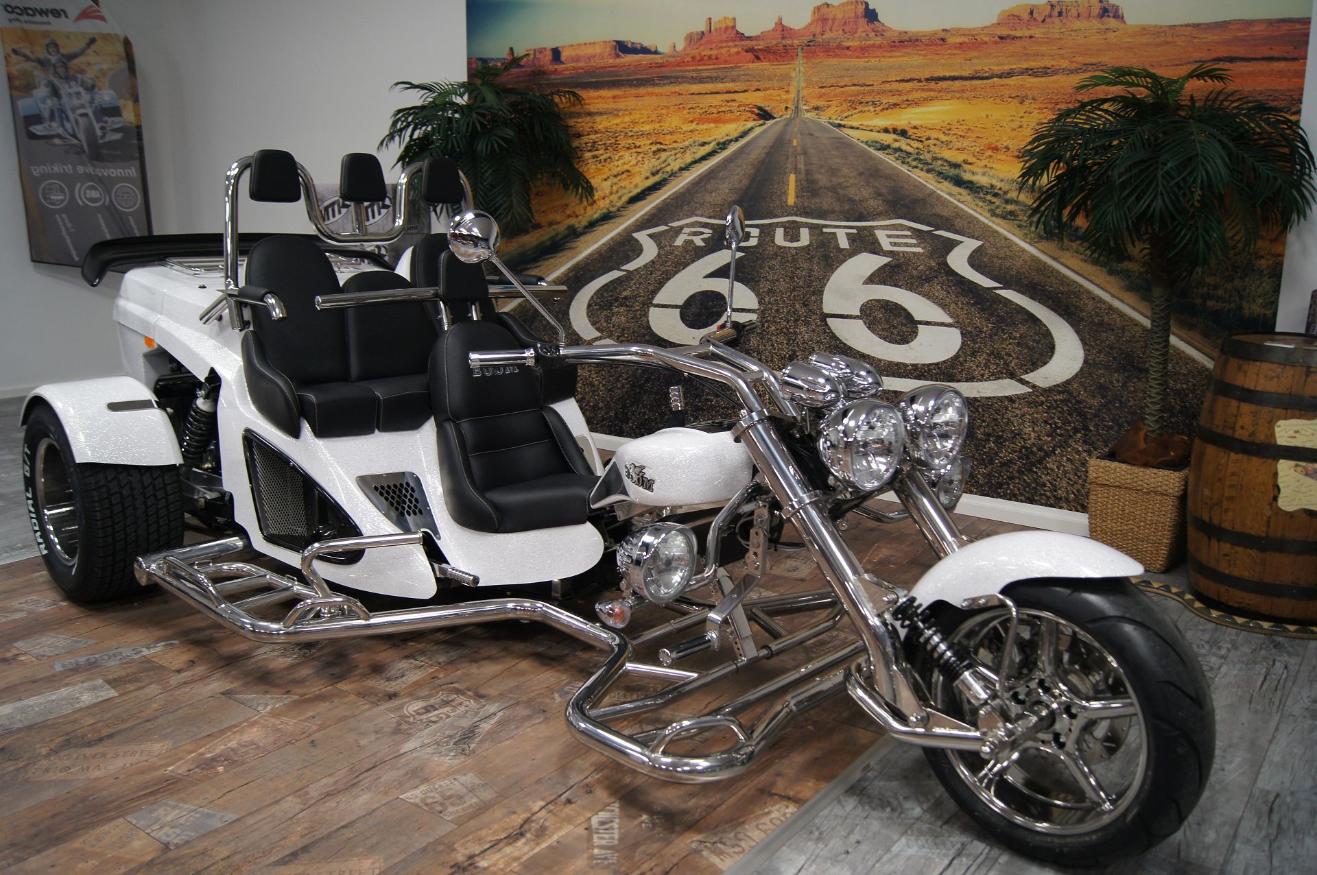 Anklicken für höhere Auflösung Boom Mustang Family Advance Plus Automatik 110PS_06453