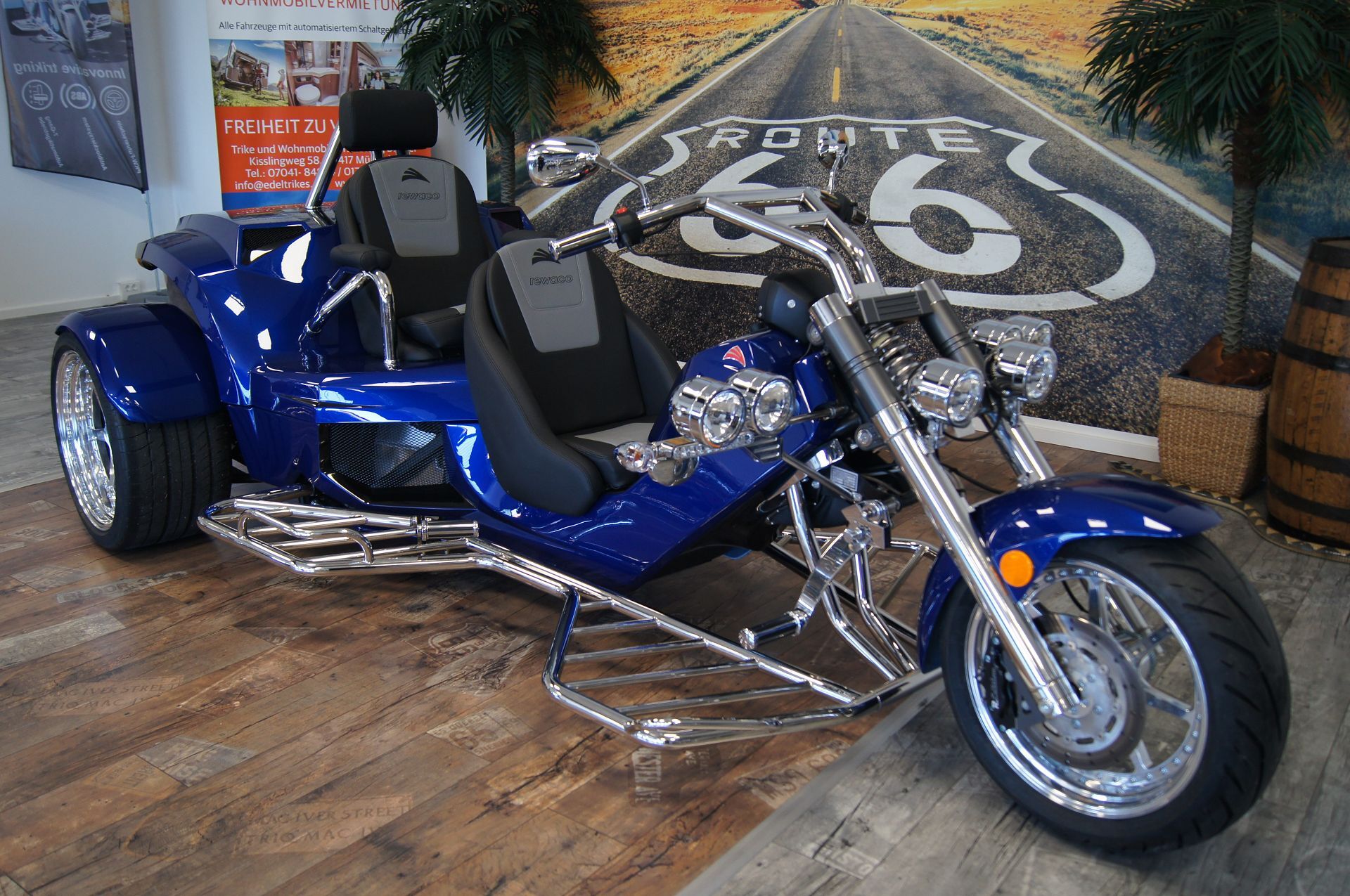 k-001 Rewaco PUR3 GT 177PS Blau 38805