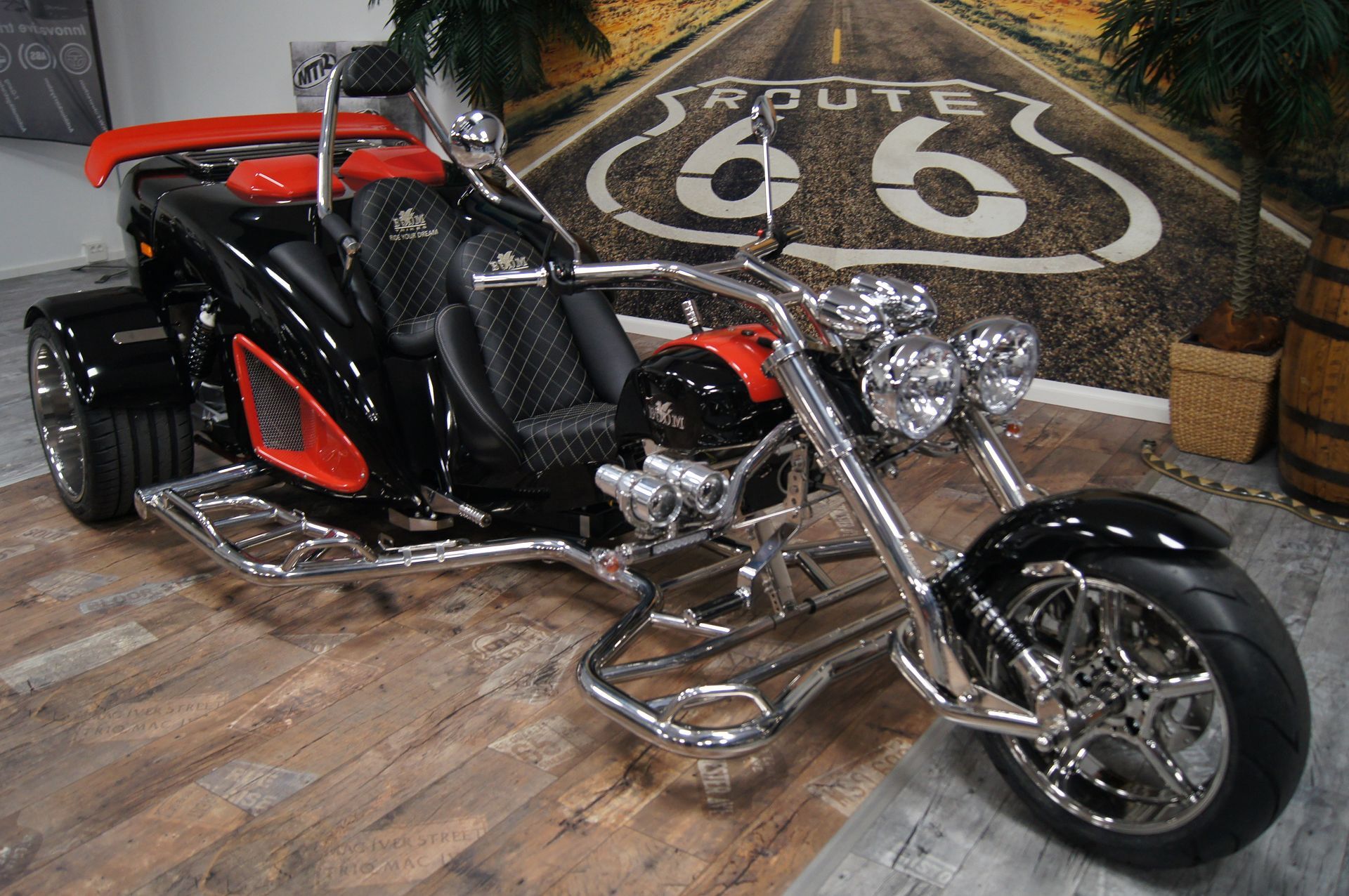 Anklicken für höhere Auflösung Boom Mustang Advance Touring Automatik 140PS_06446