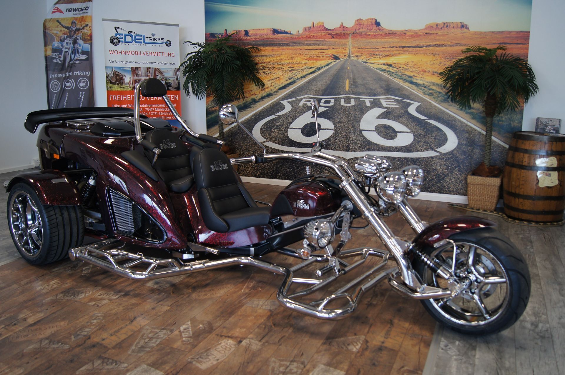 Anklicken für höhere Auflösung_001 Boom Mustang Touring Advance Plus Automatik 140PS_06524