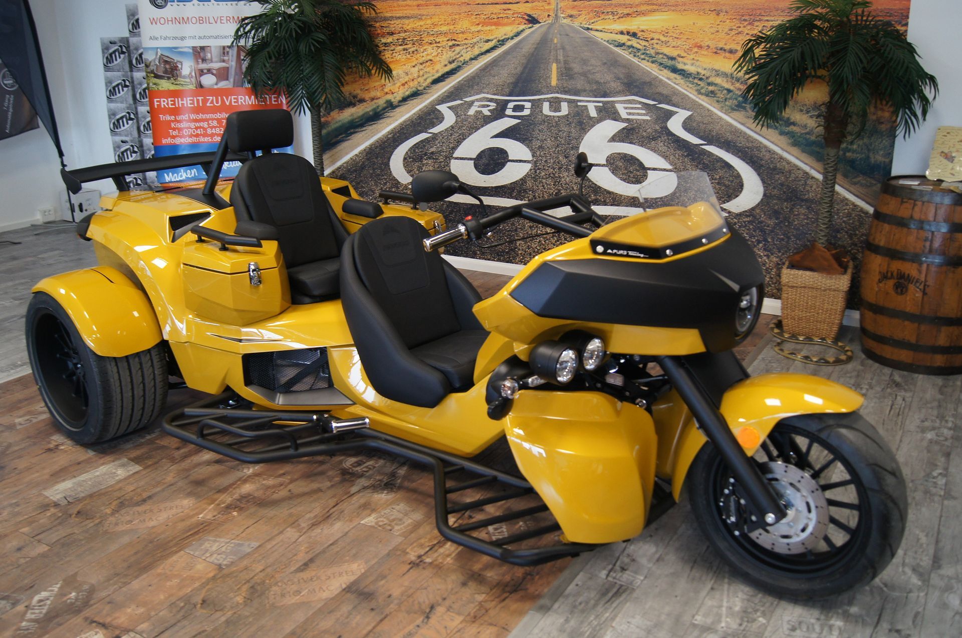 Anklicken zum vergrößern_001 Rewaco PUR3 Touring Sportline 177PS_38301