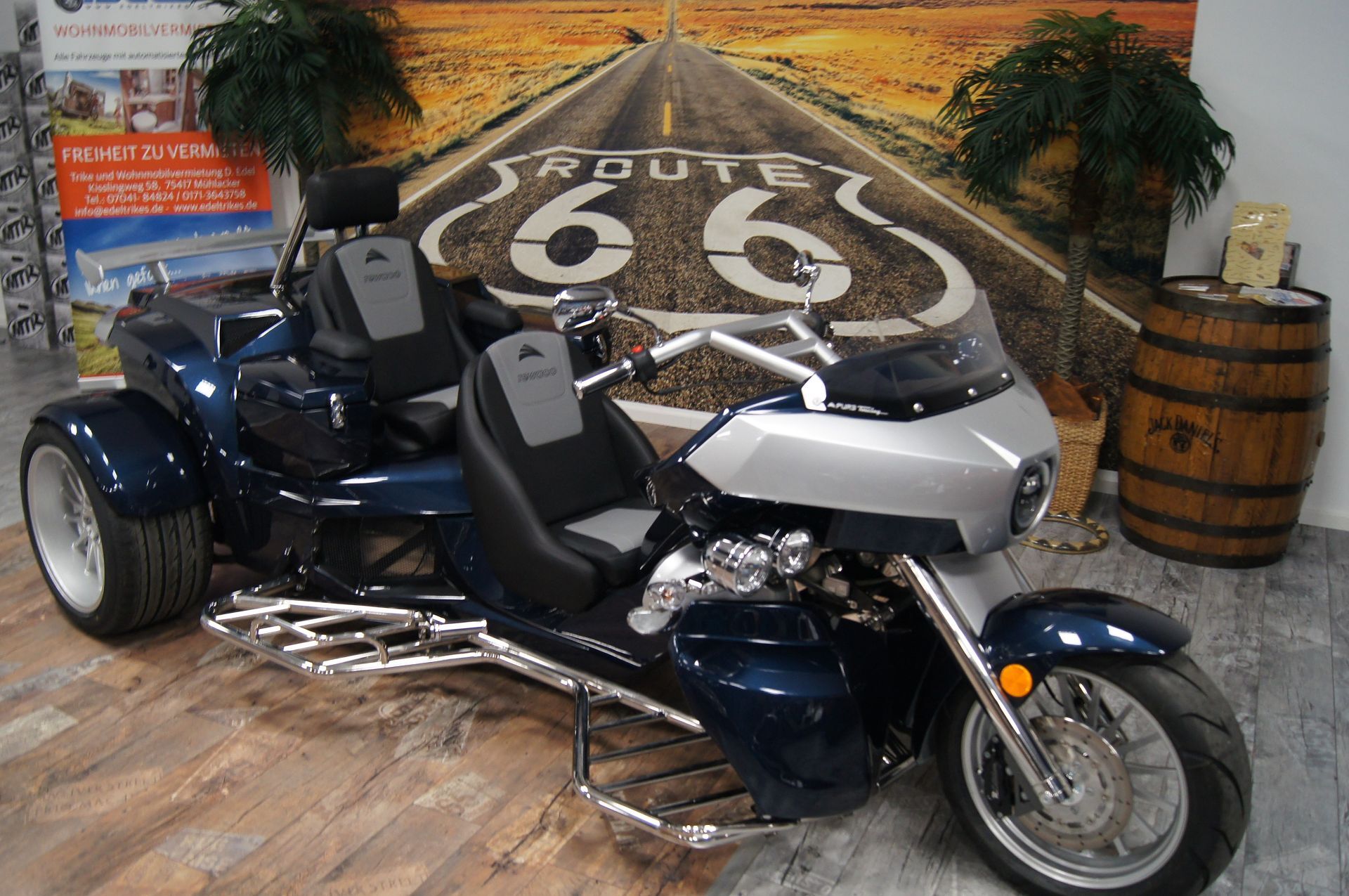 Anklicken zum vergrößern_001 Rewaco PUR3 Touring Sportline 177PS_38253