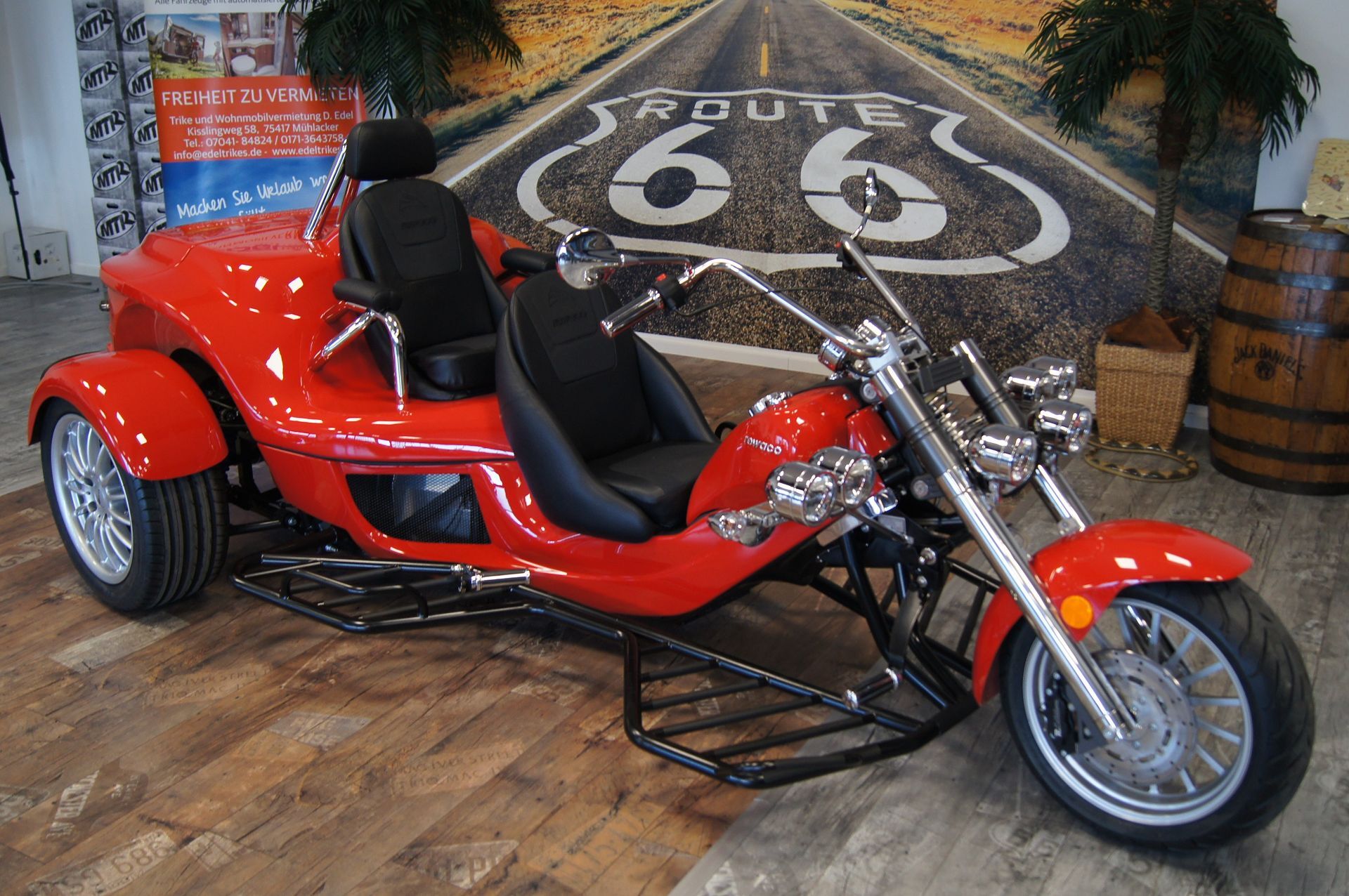 Anklicken für größere Bilder_001 Rewaco RF1-ST2 110PS Rubinrot_38302