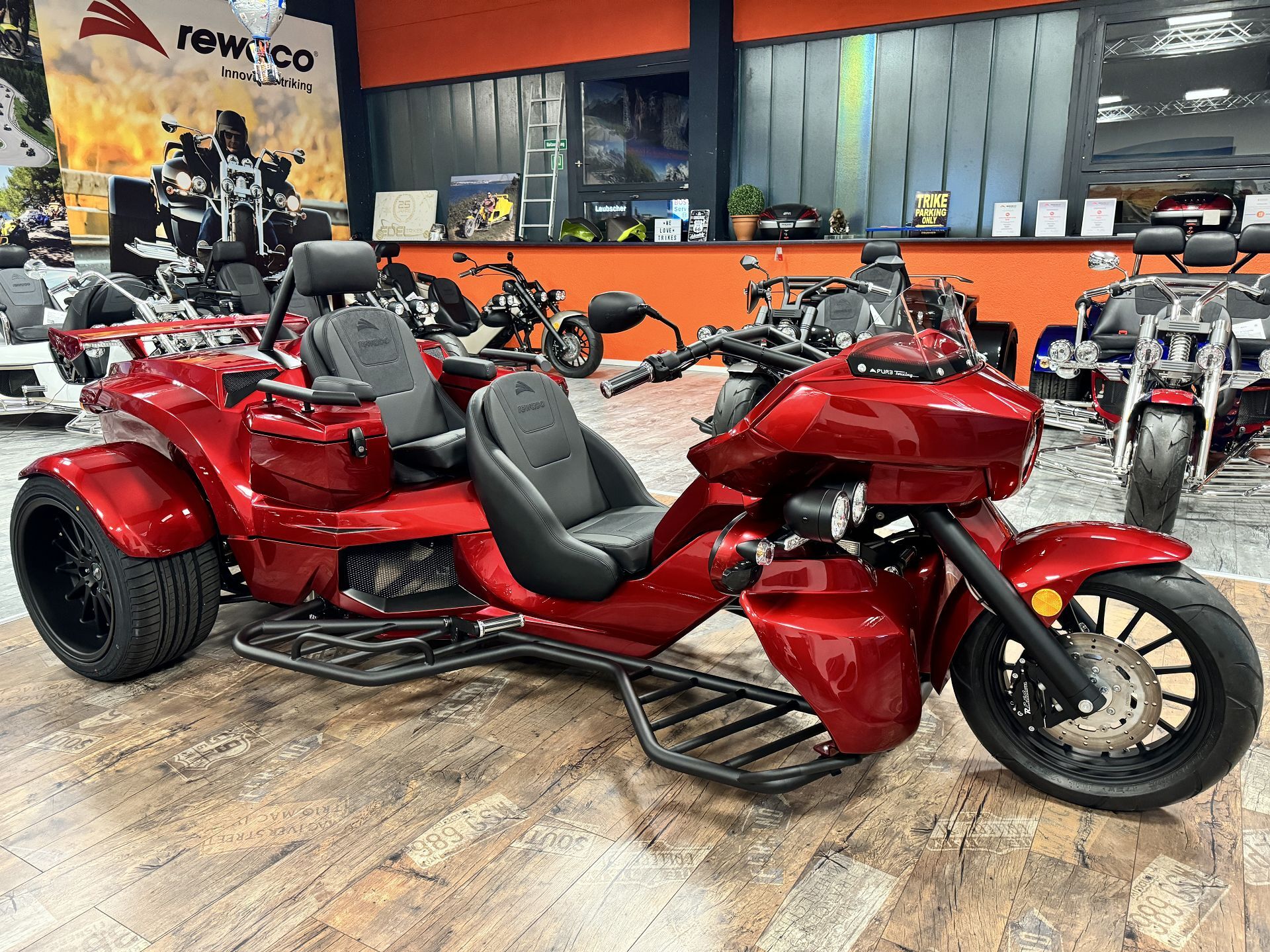 Anklicken für größere Bilder_IMG_3735 Rewaco PUR3 Touring Sportline 177PS_38788