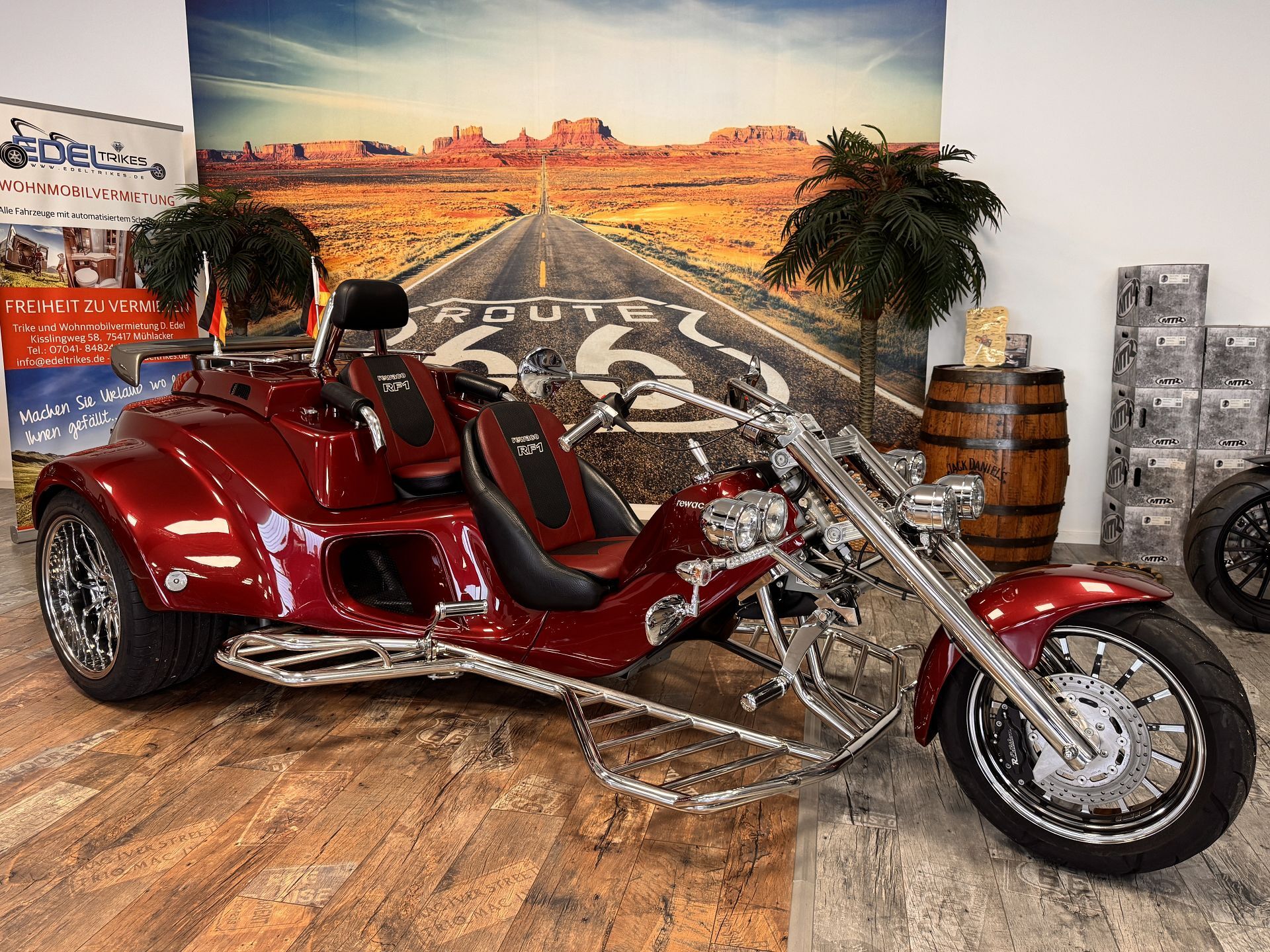 Edeltrikes_001 Rewaco RF1-GT 110PS Automatik_38259