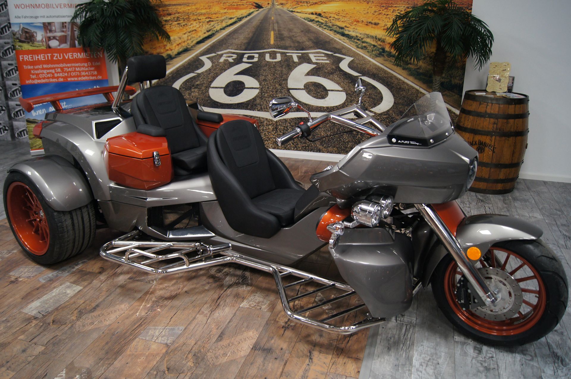 Edeltrikes_001 Rewaco PUR3 Touring Sportline 177PS_38250